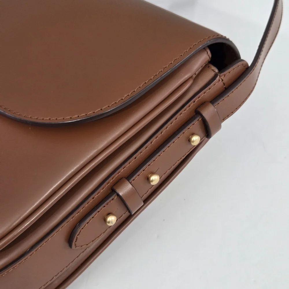 PRISTINE SOEUR BELLISSIMA MAXI BAG - HAZELNUT